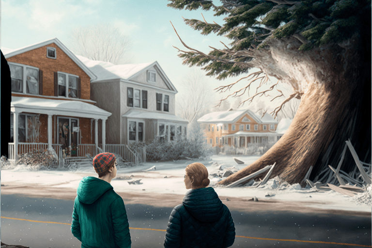 What to Do If Your Neighbor's Tree is Affecting You Neighbor Cut Down