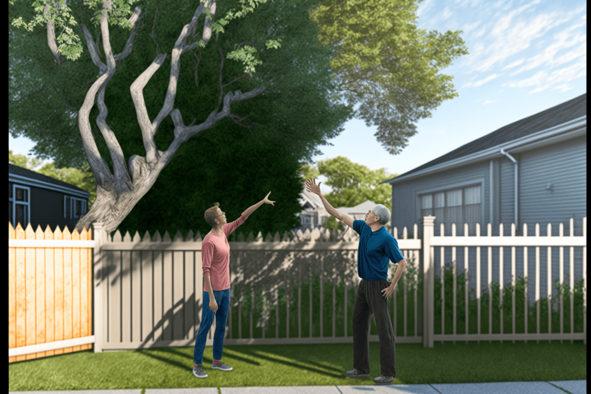 What can I do if my neighbor has a dangerous tree? Neighbor Cut Down My Tree