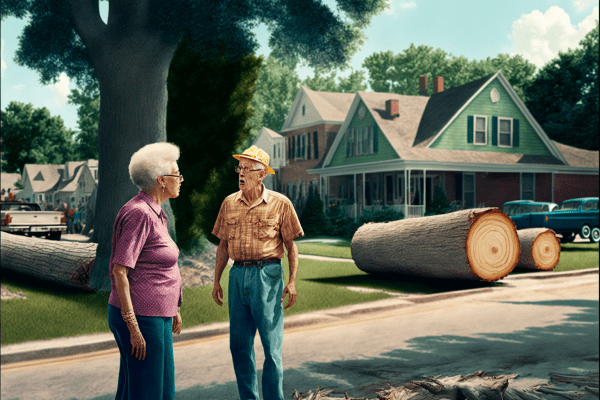 Cutting Down Trees Without Permission in 2023 Neighbor Cut Down My Tree