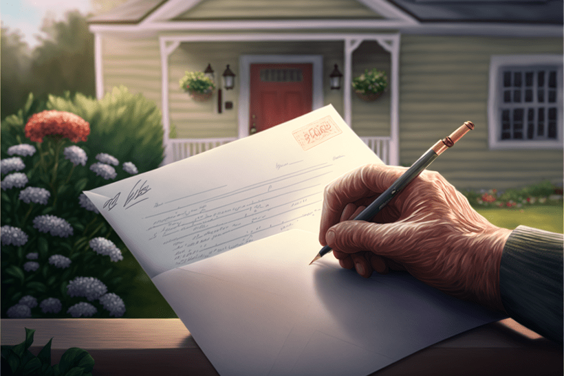 Sample encroachment letter to neighbor